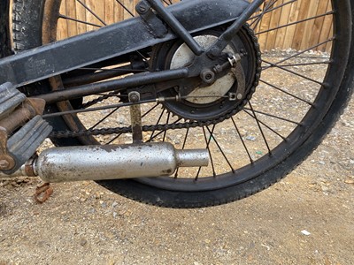 Lot 326 - 1951 New Hudson Autocycle