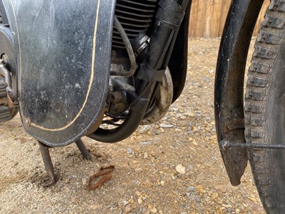 Lot 326 - 1951 New Hudson Autocycle