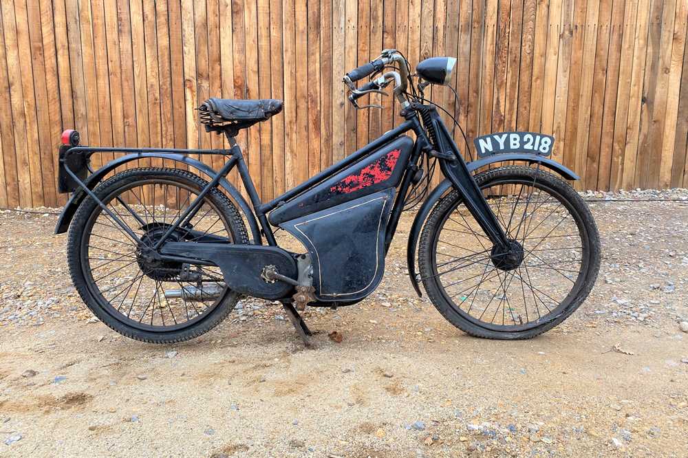 Lot 326 - 1951 New Hudson Autocycle