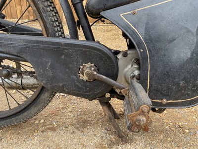 Lot 326 - 1951 New Hudson Autocycle