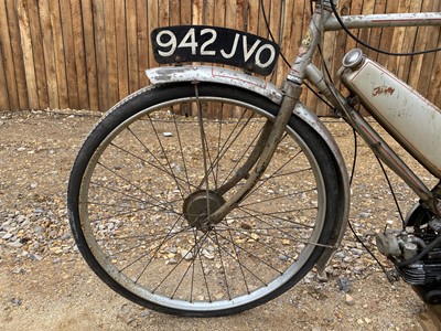 Lot 265 - c.1956 Vincent Power Cycle