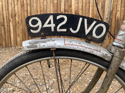 Lot 265 - c.1956 Vincent Power Cycle