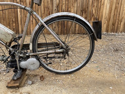 Lot 265 - c.1956 Vincent Power Cycle