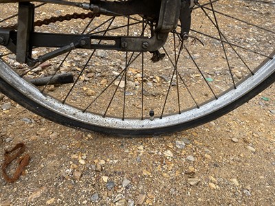 Lot 265 - c.1956 Vincent Power Cycle