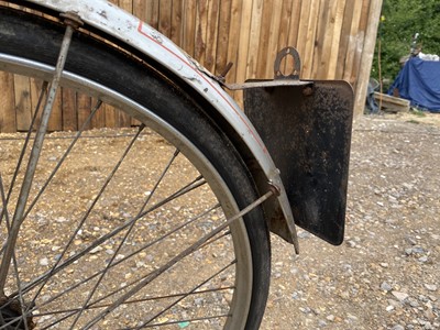 Lot 265 - c.1956 Vincent Power Cycle