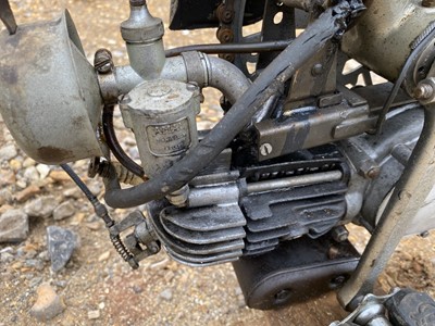 Lot 265 - c.1956 Vincent Power Cycle