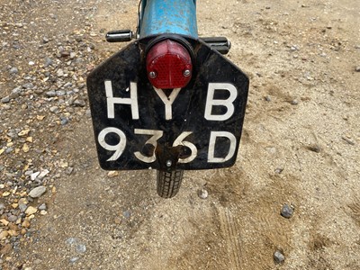 Lot 388 - 1966 Raleigh Runabout