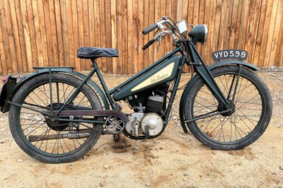 Lot 382 - 1956 New Hudson Autocycle