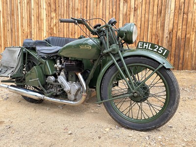 Lot 211 - c.1940s Norton 16H Outfit Military Evocation