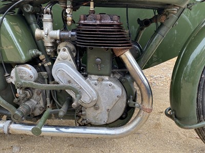 Lot 211 - c.1940s Norton 16H Outfit Military Evocation