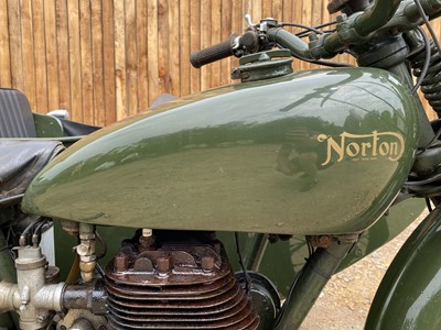 Lot 211 - c.1940s Norton 16H Outfit Military Evocation