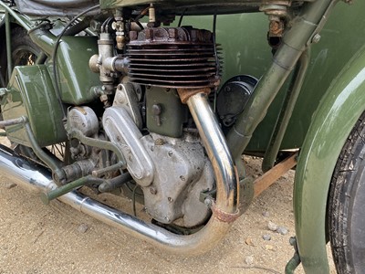 Lot 211 - c.1940s Norton 16H Outfit Military Evocation