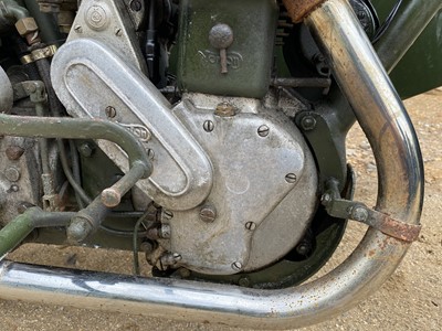 Lot 211 - c.1940s Norton 16H Outfit Military Evocation