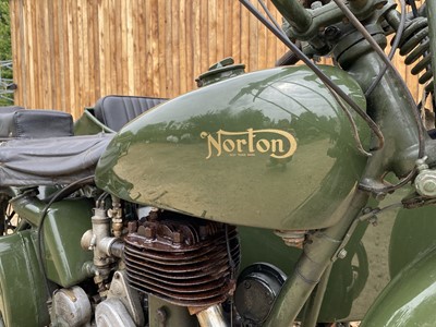 Lot 211 - c.1940s Norton 16H Outfit Military Evocation