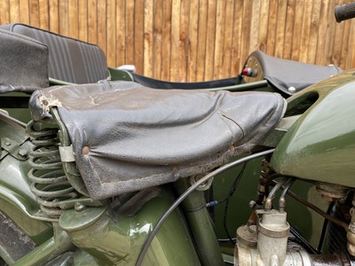 Lot 211 - c.1940s Norton 16H Outfit Military Evocation