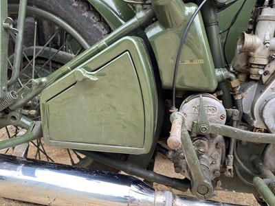 Lot 211 - c.1940s Norton 16H Outfit Military Evocation