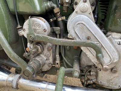 Lot 211 - c.1940s Norton 16H Outfit Military Evocation