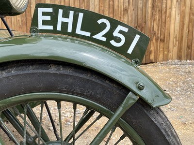 Lot 211 - c.1940s Norton 16H Outfit Military Evocation