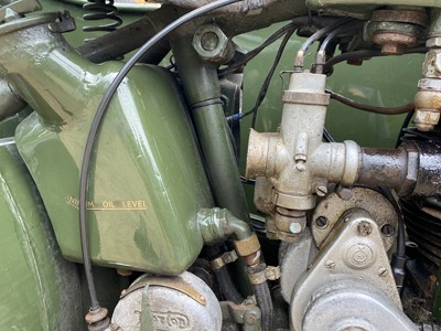 Lot 211 - c.1940s Norton 16H Outfit Military Evocation