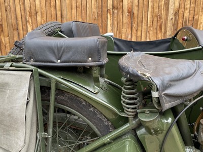 Lot 211 - c.1940s Norton 16H Outfit Military Evocation