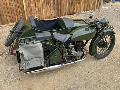 Lot 211 - c.1940s Norton 16H Outfit Military Evocation
