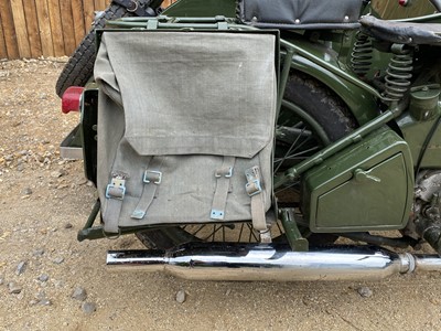 Lot 211 - c.1940s Norton 16H Outfit Military Evocation