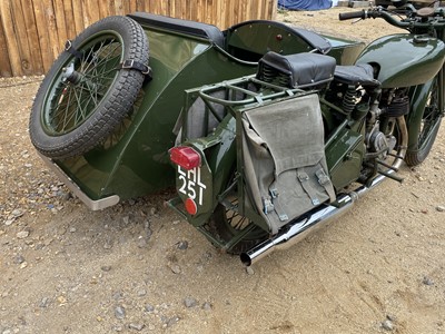 Lot 211 - c.1940s Norton 16H Outfit Military Evocation