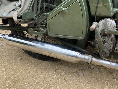 Lot 211 - c.1940s Norton 16H Outfit Military Evocation