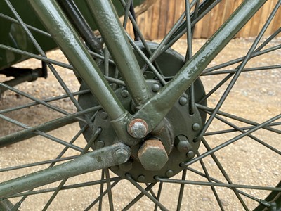 Lot 211 - c.1940s Norton 16H Outfit Military Evocation