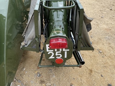 Lot 211 - c.1940s Norton 16H Outfit Military Evocation