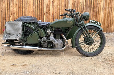 Lot 211 - c.1940s Norton 16H Outfit Military Evocation