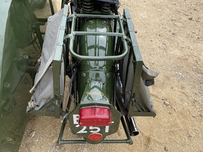 Lot 211 - c.1940s Norton 16H Outfit Military Evocation
