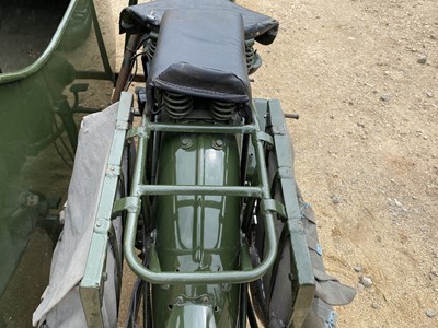 Lot 211 - c.1940s Norton 16H Outfit Military Evocation