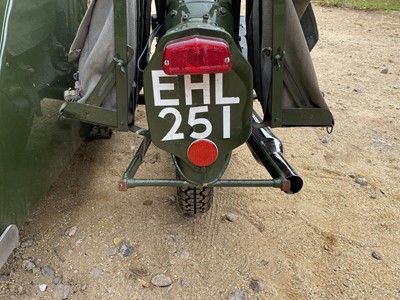Lot 211 - c.1940s Norton 16H Outfit Military Evocation