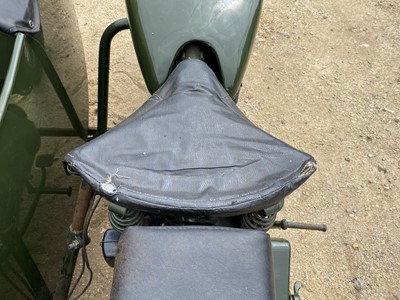 Lot 211 - c.1940s Norton 16H Outfit Military Evocation