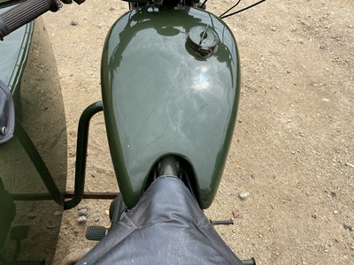 Lot 211 - c.1940s Norton 16H Outfit Military Evocation