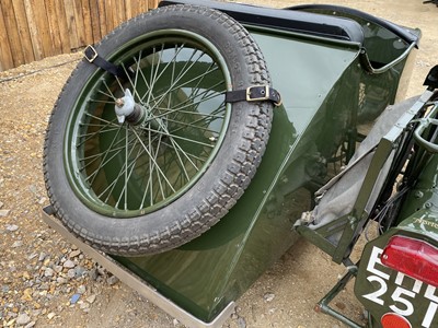 Lot 211 - c.1940s Norton 16H Outfit Military Evocation