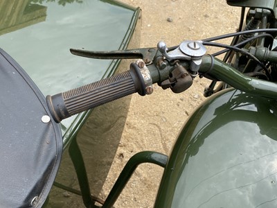 Lot 211 - c.1940s Norton 16H Outfit Military Evocation