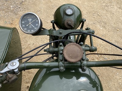 Lot 211 - c.1940s Norton 16H Outfit Military Evocation