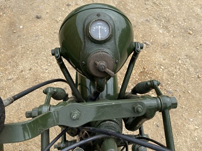 Lot 211 - c.1940s Norton 16H Outfit Military Evocation