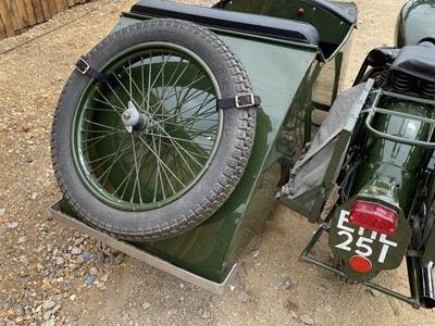 Lot 211 - c.1940s Norton 16H Outfit Military Evocation