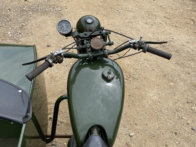 Lot 211 - c.1940s Norton 16H Outfit Military Evocation
