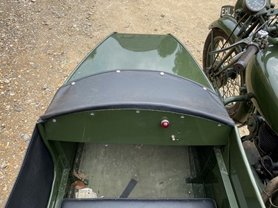 Lot 211 - c.1940s Norton 16H Outfit Military Evocation