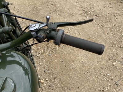 Lot 211 - c.1940s Norton 16H Outfit Military Evocation