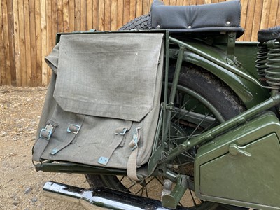 Lot 211 - c.1940s Norton 16H Outfit Military Evocation
