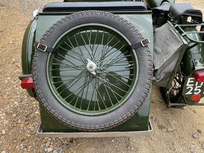 Lot 211 - c.1940s Norton 16H Outfit Military Evocation