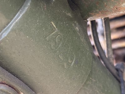 Lot 211 - c.1940s Norton 16H Outfit Military Evocation