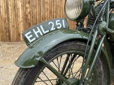 Lot 211 - c.1940s Norton 16H Outfit Military Evocation