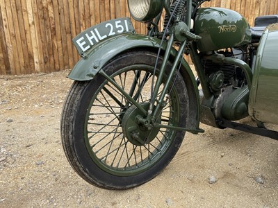 Lot 211 - c.1940s Norton 16H Outfit Military Evocation