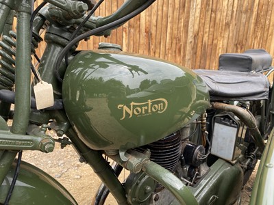 Lot 211 - c.1940s Norton 16H Outfit Military Evocation